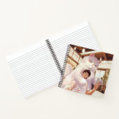 Een selfie met de pluizige reus notitieboek (Binnen)