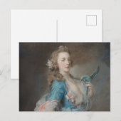 Een selfie met mijn papegaai briefkaart (Voorkant / Achterkant)