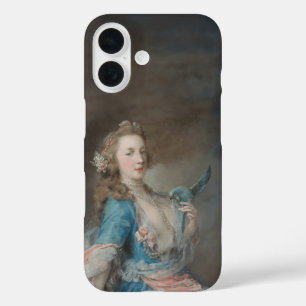 Een selfie met mijn papegaai iPhone 16 hoesje