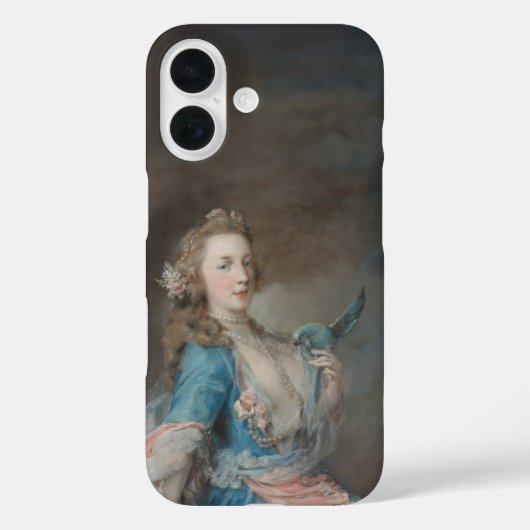 Een selfie met mijn papegaai Case-Mate iPhone case (Achterkant)