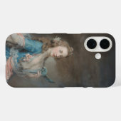 Een selfie met mijn papegaai Case-Mate iPhone case (Achterkant (horizontaal))