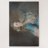 Een selfie met mijn papegaai legpuzzel (Verticaal)