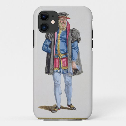 Een senator van Koln uit 'Receuil des Estampes', R Case-Mate iPhone Case (Achterkant)
