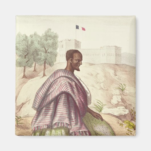 Een Senegalese Mara Magneet (Voorkant)