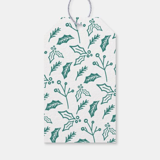 Een sensatie van hoop | BLAUWGROEN Cadeaulabel (Achterkant)