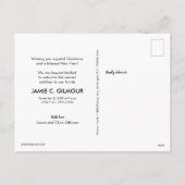 Een sensatie van Hoop, de vermoeide wereld verheug Feestdagenkaart (Achterkant)