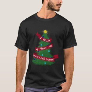 Een sensatie van hoop De vermoeide wereld verheugt T-shirt