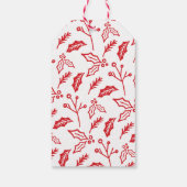 Een sensatie van hoop | Rood Cadeaulabel (Achterkant)