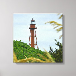 Een Sentinel Rising Canvas Afdruk