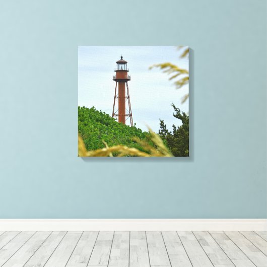 Een Sentinel Rising Canvas Afdruk (Insitu (Houten vloer))