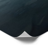 Een sereen en boeiend alpenlandschap poster (Hoek)