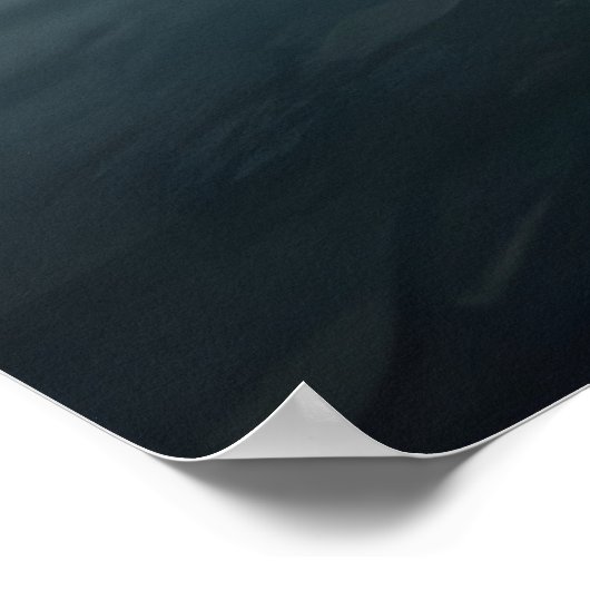 Een sereen en boeiend alpenlandschap poster (Hoek)