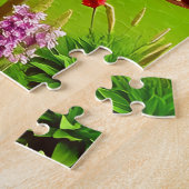 Een sereen landschap legpuzzel (Zijkant)