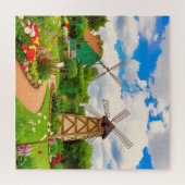 Een sereen landschap legpuzzel (Horizontaal)