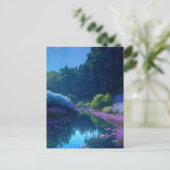 Een Serenade van de schoonheid van de Natuur Briefkaart (Staand voorkant)