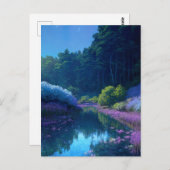 Een Serenade van de schoonheid van de Natuur Briefkaart (Voorkant / Achterkant)