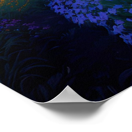 Een serenade van de Waking Sun Poster (Hoek)