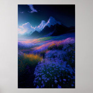 Een serenade van de Waking Sun Poster