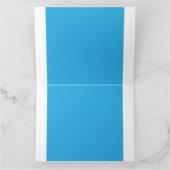 Een serene blauwe lucht met een paar verspreide wi kaart (Binnen)