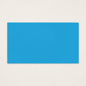 Een serene blauwe lucht met een paar verspreide wi visitekaartje (Achterkant)