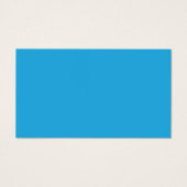 Een serene blauwe lucht met een paar verspreide wi visitekaartje (Voorkant)