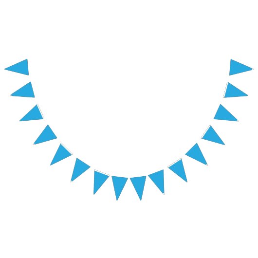 Een serene blauwe lucht met een paar verspreide wi vlaggetjes (Alle)