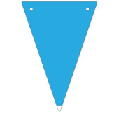 Een serene blauwe lucht met een paar verspreide wi vlaggetjes (Tweede vlag)