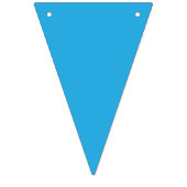 Een serene blauwe lucht met een paar verspreide wi vlaggetjes (Eerste vlag)