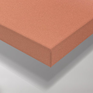 Een serene en schitterend woestijnlandschap met R Canvas Afdruk