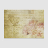 Een Serene Victoriaans leven Tissuepapier (Voorkant)