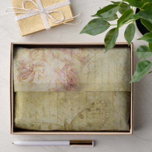 Een Serene Victoriaans leven Tissuepapier (Geschenk)