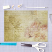 Een Serene Victoriaans leven Tissuepapier (Craft)