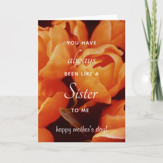 Een serie Oranje Tulpen, Amsterdam straatmarkt Kaart (Voorkant)