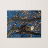 Een serieuze zeearend legpuzzel (Horizontaal)