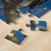 Een serieuze zeearend legpuzzel (Zijkant)