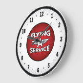 Een serviceklok bedienen grote klok (Hoek)