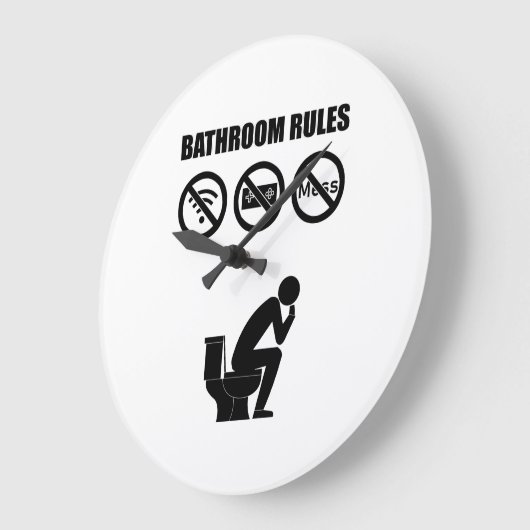 Een set basisregels grote klok (Hoek)