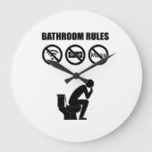 Een set basisregels grote klok (Voorkant)