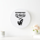 Een set basisregels grote klok (Huis)