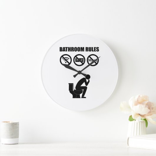 Een set basisregels grote klok (Huis)