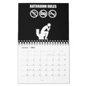 Een set basisregels kalender (Jan 2026)