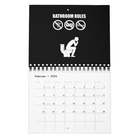 Een set basisregels kalender (Feb 2026)