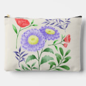 Een set bloemen geschilderd in waterverf etui (Voorkant)