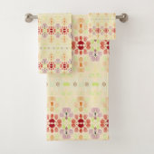 Een set handdoekjes voor gebastel bad handdoek (Insitu)