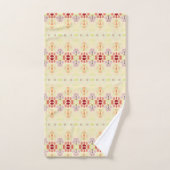 Een  set handdoekjes voor gebastel bad handdoek (Handdoek)