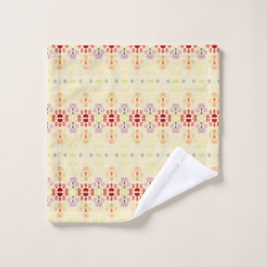Een set handdoekjes voor gebastel bad handdoek (Wasdoekje)