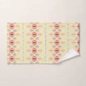 Een  set handdoekjes voor gebastel bad handdoek (Handdoek)