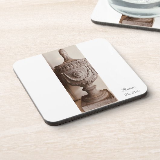 Een set Onderzetters van Maison Du Bois' (Linkerzijde)