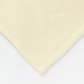 Een set schattige planten in potten. Kleurrijke bo Fleece Deken (Hoek)