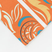 Een set siervoorwerpen, keramische tegels. Abstrac Fleece Deken (Hoek)